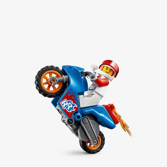 LEGO City Creator Stuntz Rocket Stunt Bike Building Set 60298 - Picture 5 of 8